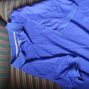 Mens XL blue dress shirt